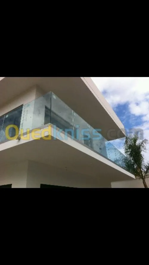 Rampes d'escalier en bois