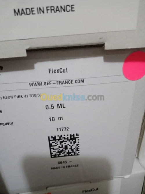 sérigraphie FLEX 