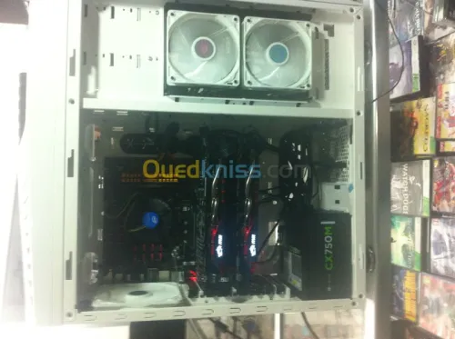 MONTAGE PC  GAMER
