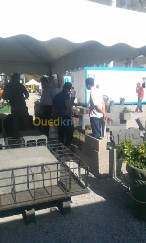 Hourdis & Beton pret a l'emploi