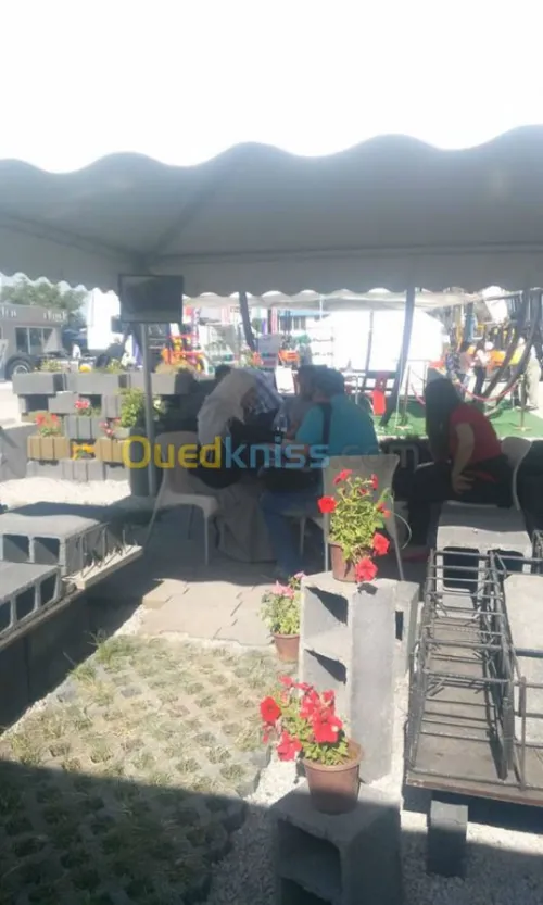 Hourdis & Beton pret a l'emploi