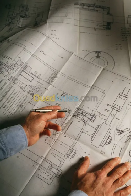 Dessin plan architecture