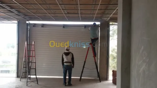 -Rideau électrique 