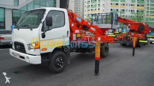 LOCATION CAMION NACELLE 