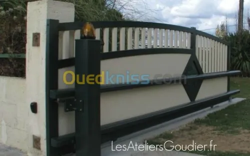 porte automatique portails motorisés 