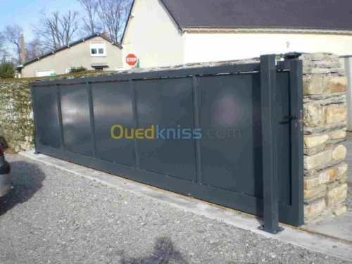 porte automatique portails motorisés 