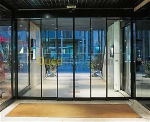 porte automatique portails motorisés 