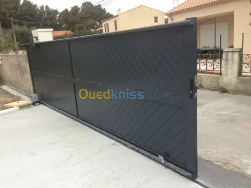 porte automatique portails motorisés 