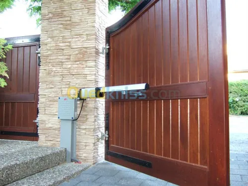 porte automatique portails motorisés 