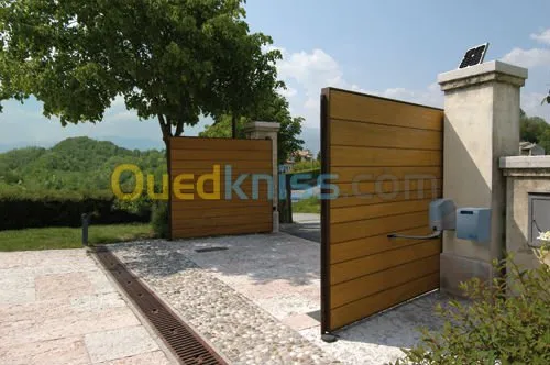 porte automatique portails motorisés 