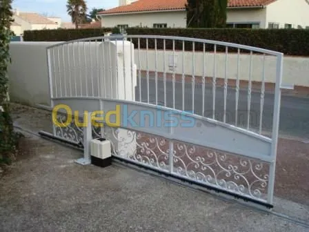 porte automatique portails motorisés 