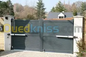 porte automatique portails motorisés 
