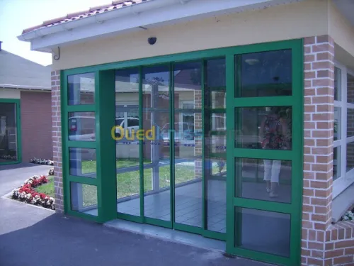 porte automatique portails motorisés 