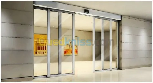 porte automatique portails motorisés 