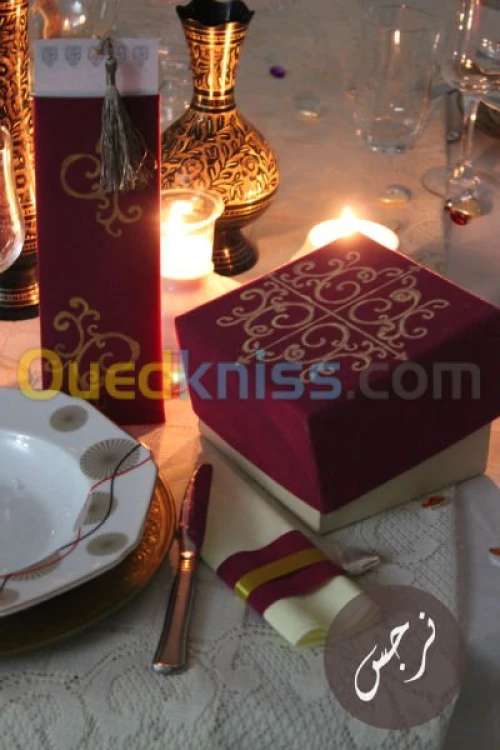 boite a gateaux, faire parts 