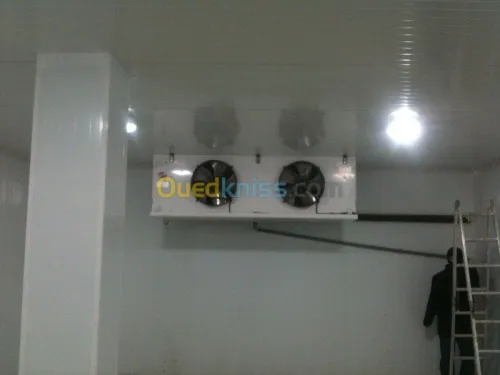vente et installation chambre froide