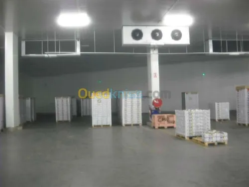 vente et installation chambre froide