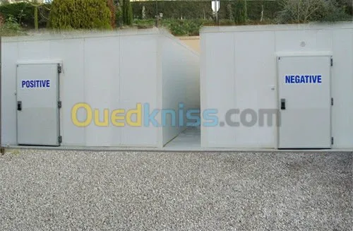 vente et installation chambre froide