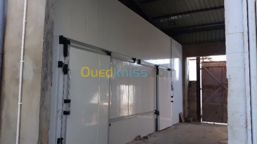 vente et installation chambre froide