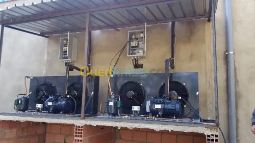 vente et installation chambre froide