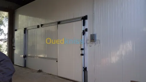 vente et installation chambre froide