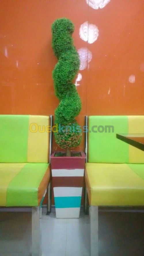 plantes artificielles
