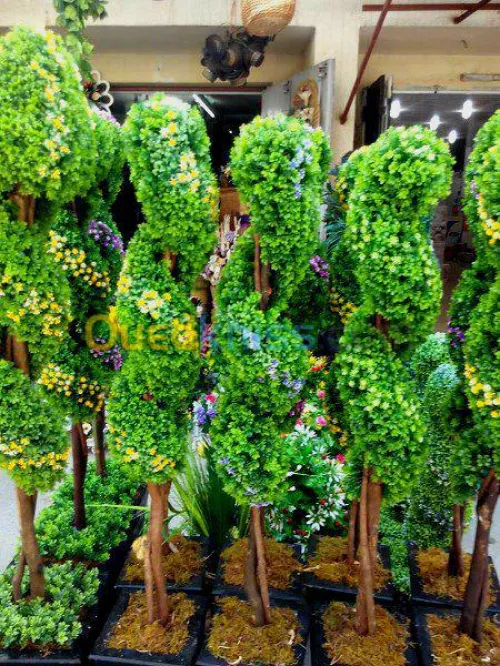 plantes artificielles