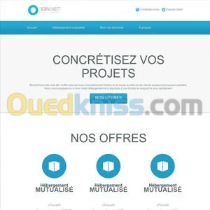 Création de site Web