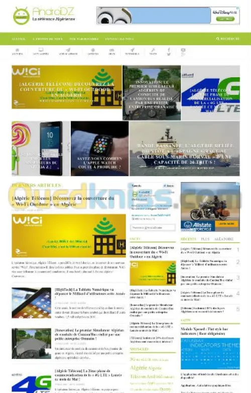 Création de site Web