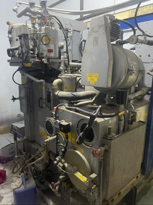 Matériel pressing