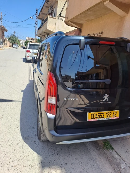 Peugeot Partner 2022 Nouveau