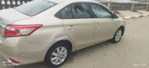 Toyota Yaris Sedan 2015 Executive