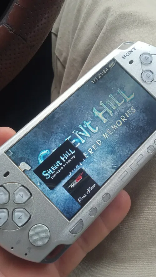 Psp ÉDITION grise