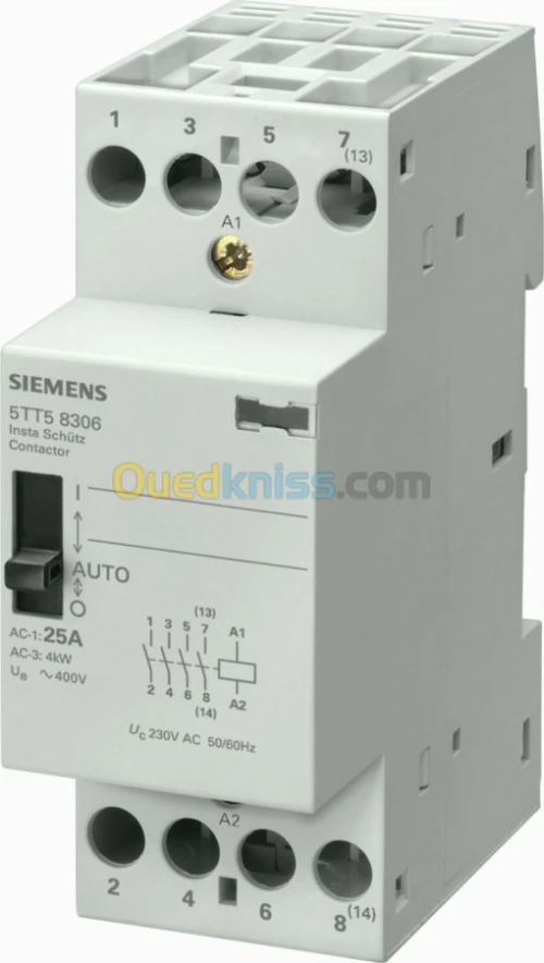 Contacteur electrique