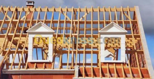 Traveaux charpente en bois  