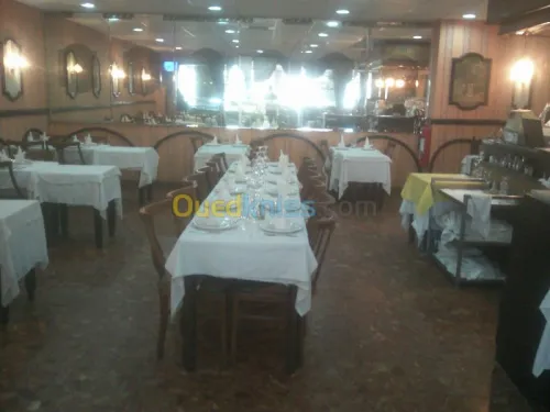 restauration et salle