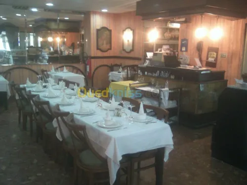 restauration et salle