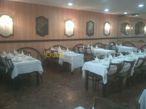 restauration et salle