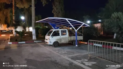 Policarbonentte pirgola