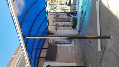 Policarbonentte pirgola