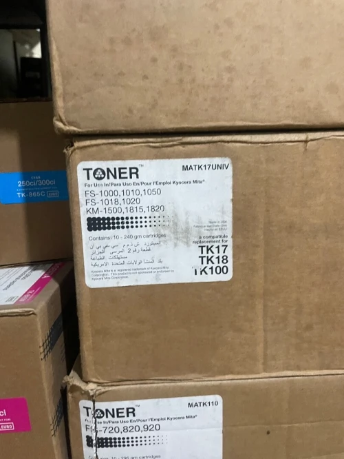 Fournisseur toner eCartridge En Gros Importation N1 Xerox Lexmark Sharp Kyocera Et Compatible Raven