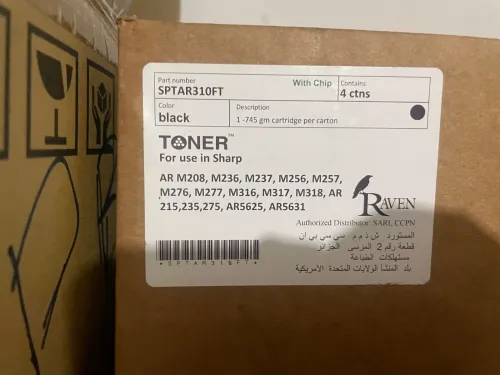 Fournisseur toner eCartridge En Gros Importation N1 Xerox Lexmark Sharp Kyocera Et Compatible Raven