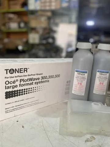 Toner xerox 6204 et toner oce plotwave 300 compatible USA RAVEN STOCK LIMITE