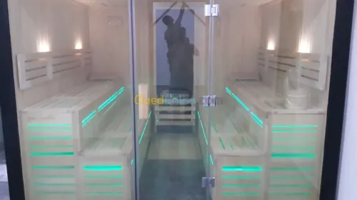 conception et réalisation de sauna Ham
