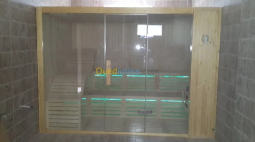 conception et réalisation de sauna Ham