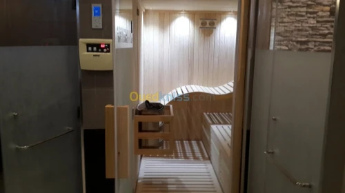 conception et réalisation de sauna Ham