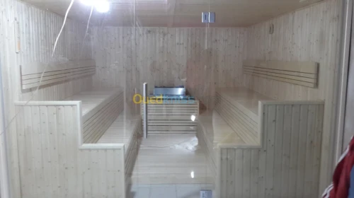 conception et réalisation de sauna Ham