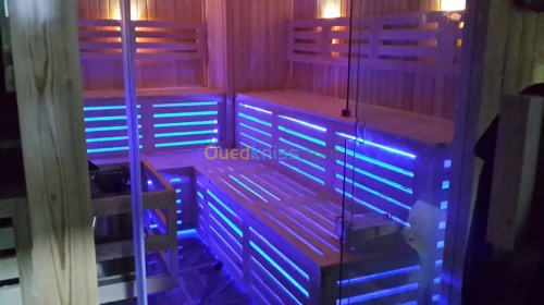 conception et réalisation de sauna Ham