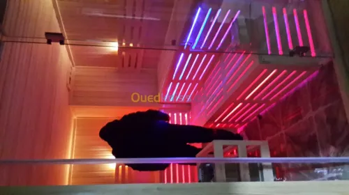 conception et réalisation de sauna Ham