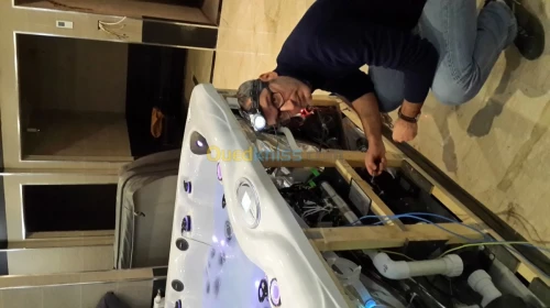 conception et réalisation de sauna Ham